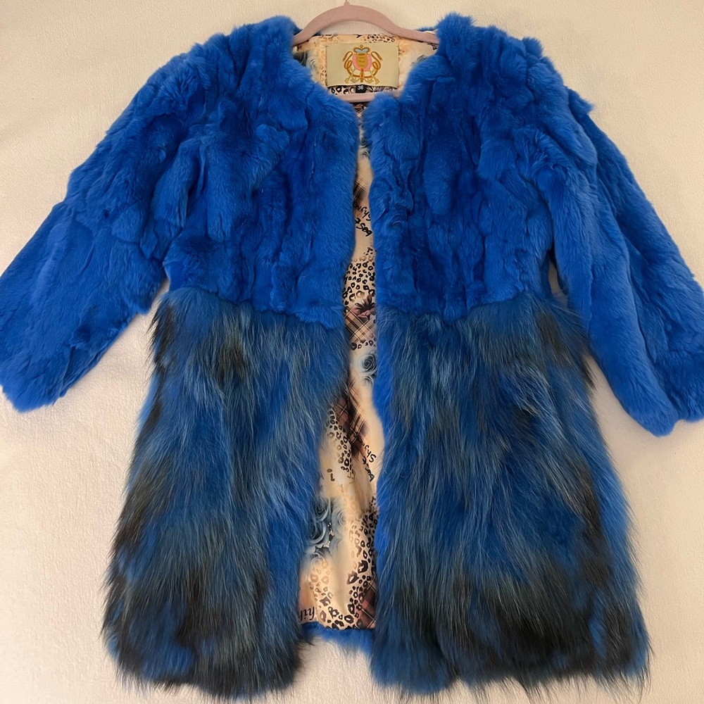 Paola Poggi Fur Coat
